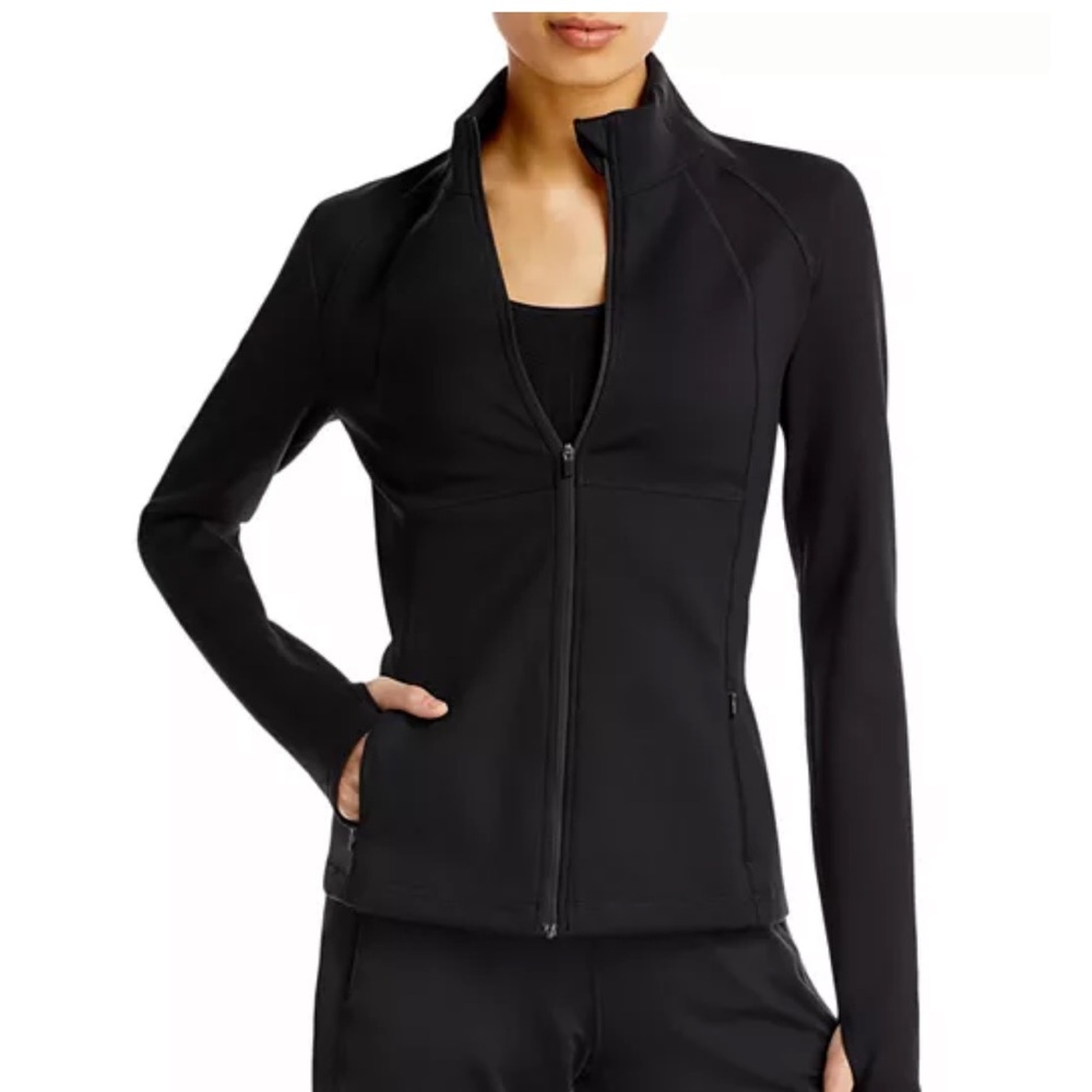 Sweaty Betty Women’s Jacket Power Boost Workout Zip Through Jacket Black Small